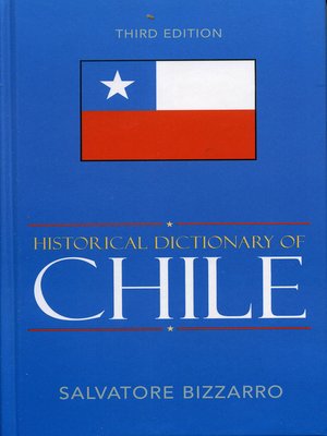 cover image of Historical Dictionary of Chile